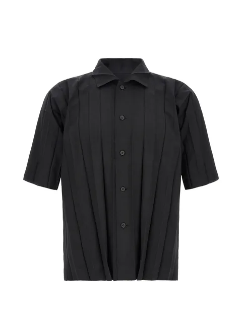 Edge short-sleeve shirt