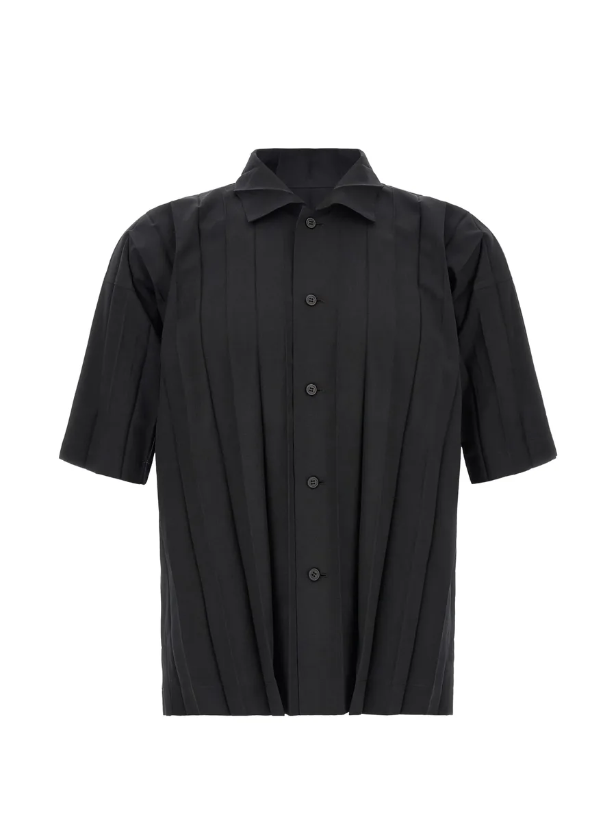 Edge short-sleeve shirt 1