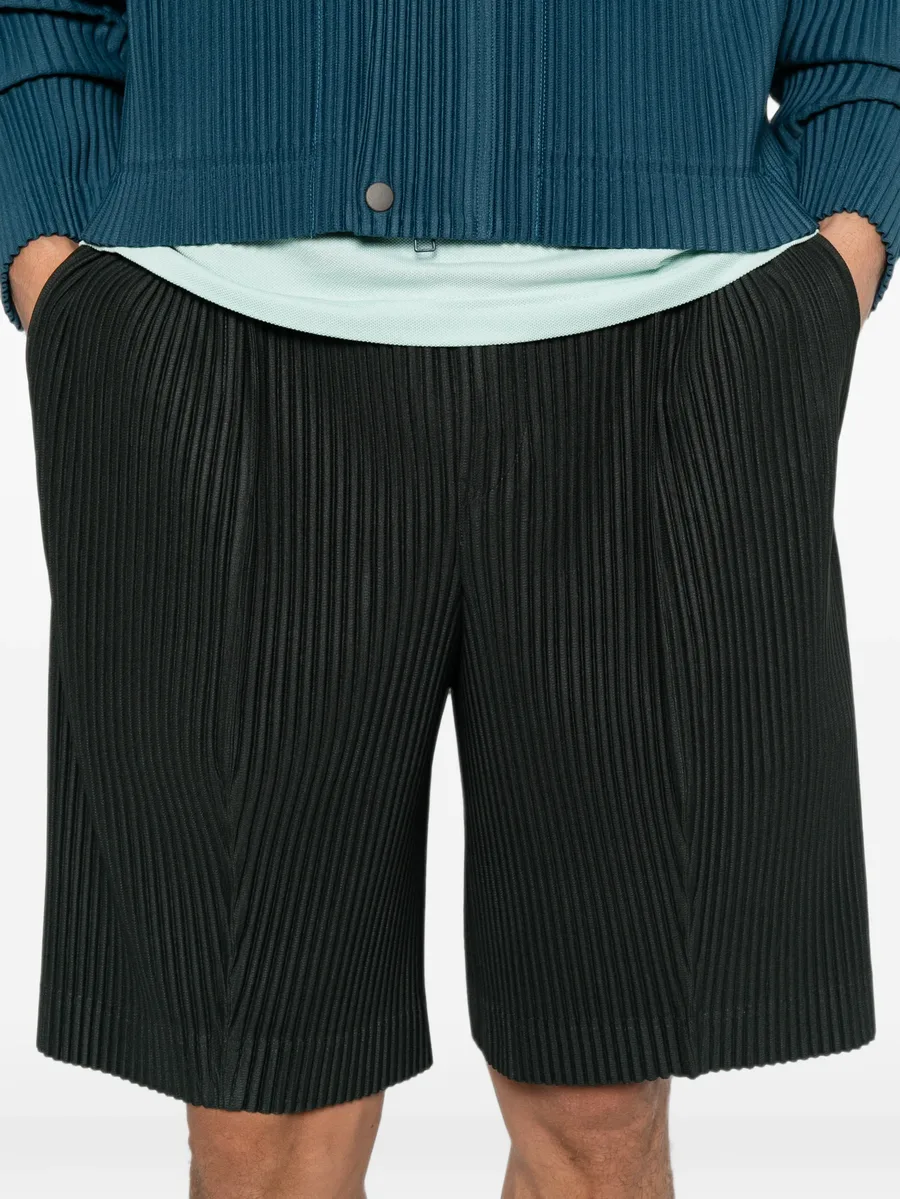 pleated shorts 5