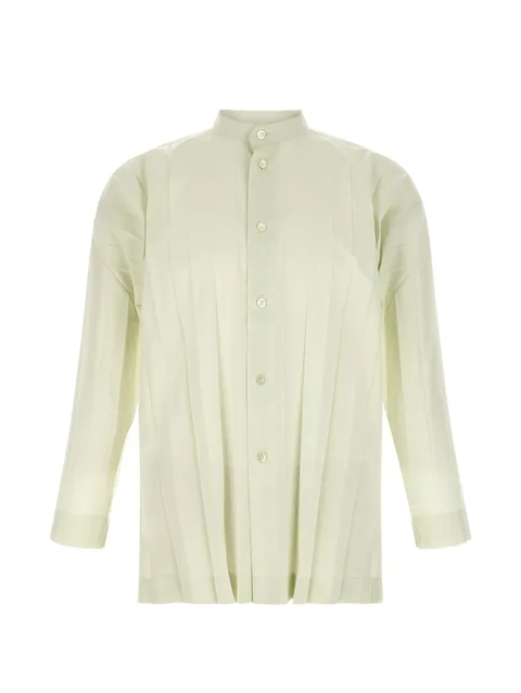 Edge long-sleeve shirt