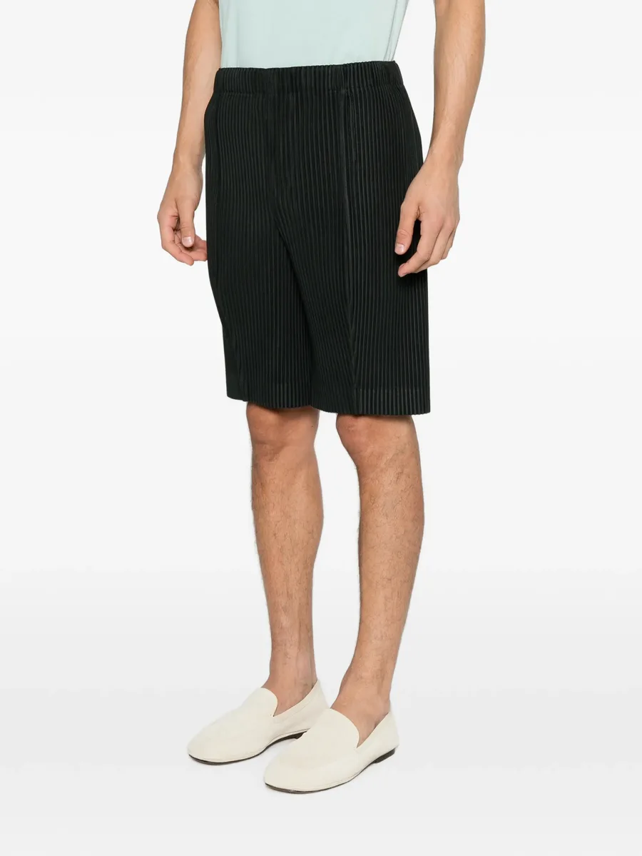 pleated shorts 3