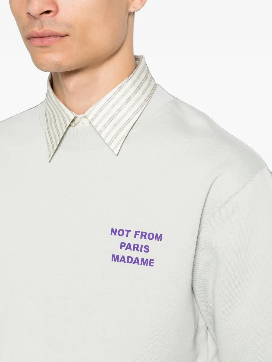 Not From Paris Madame sweater 5