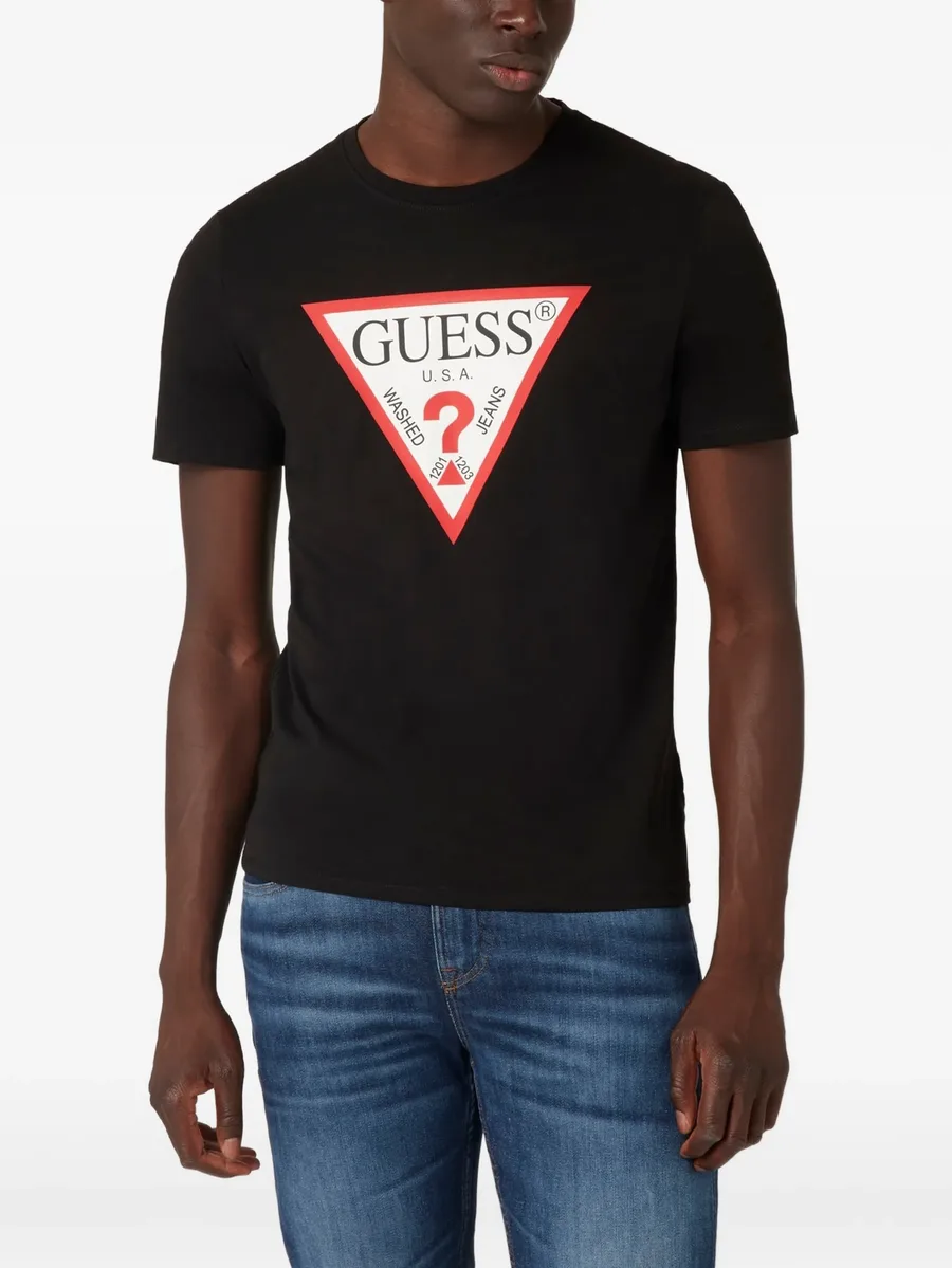 logo-print T-shirt 1