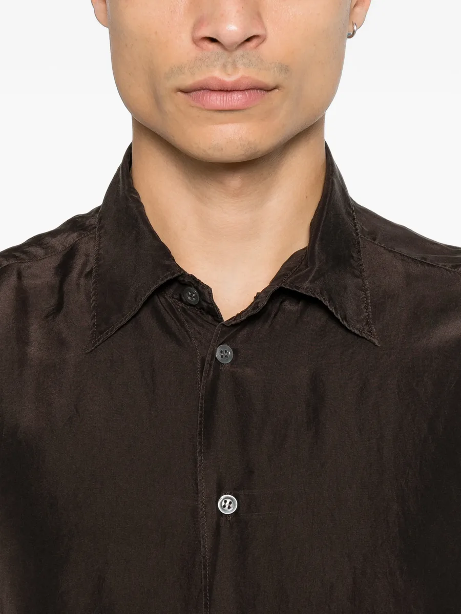Maridola long-sleeve button-down shirt 4