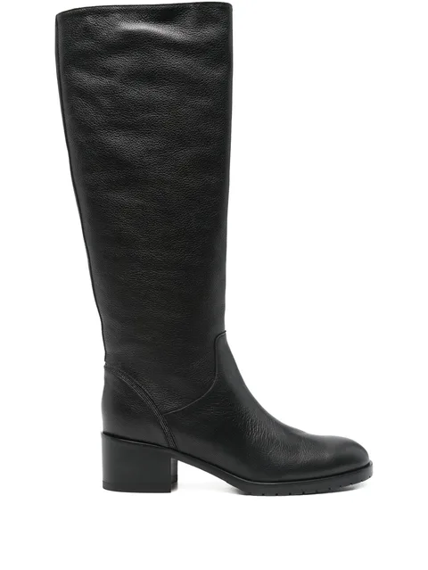 45mm calf leather boots