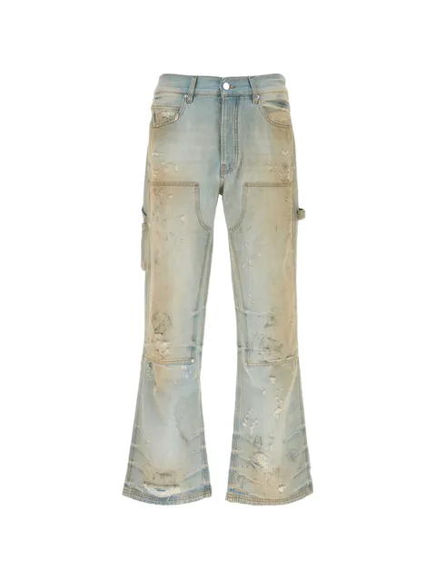 Carpenter distressed jeans