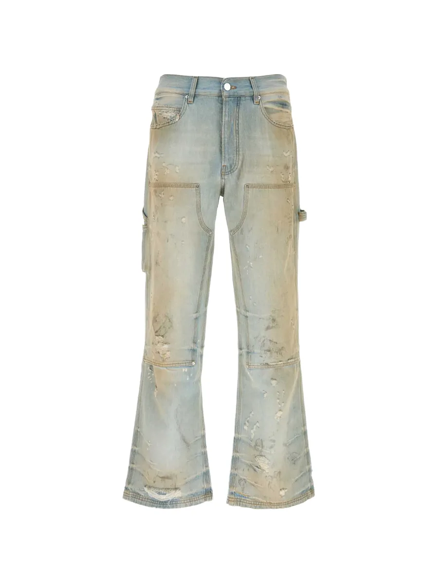 Carpenter distressed jeans 1