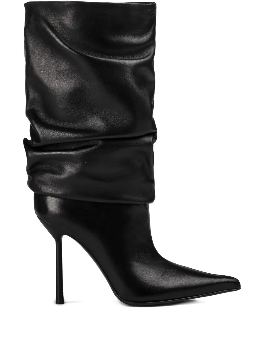 Bella 100mm ankle boots 1