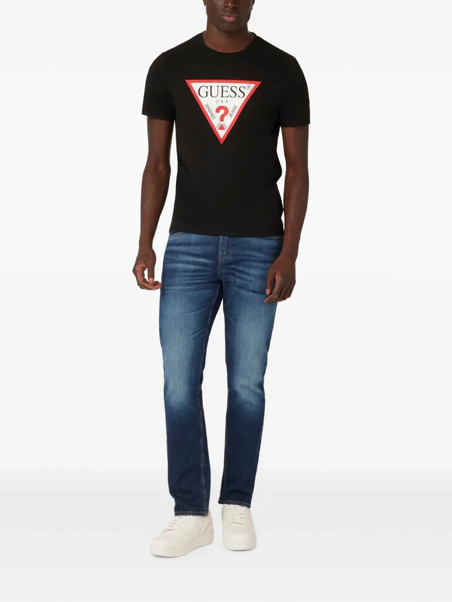 logo-print T-shirt 2