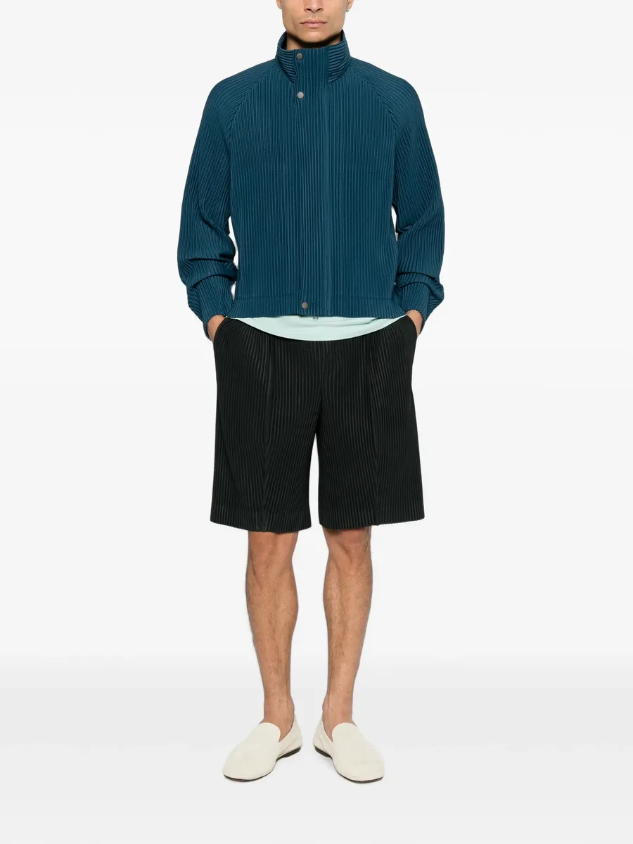 pleated shorts 2