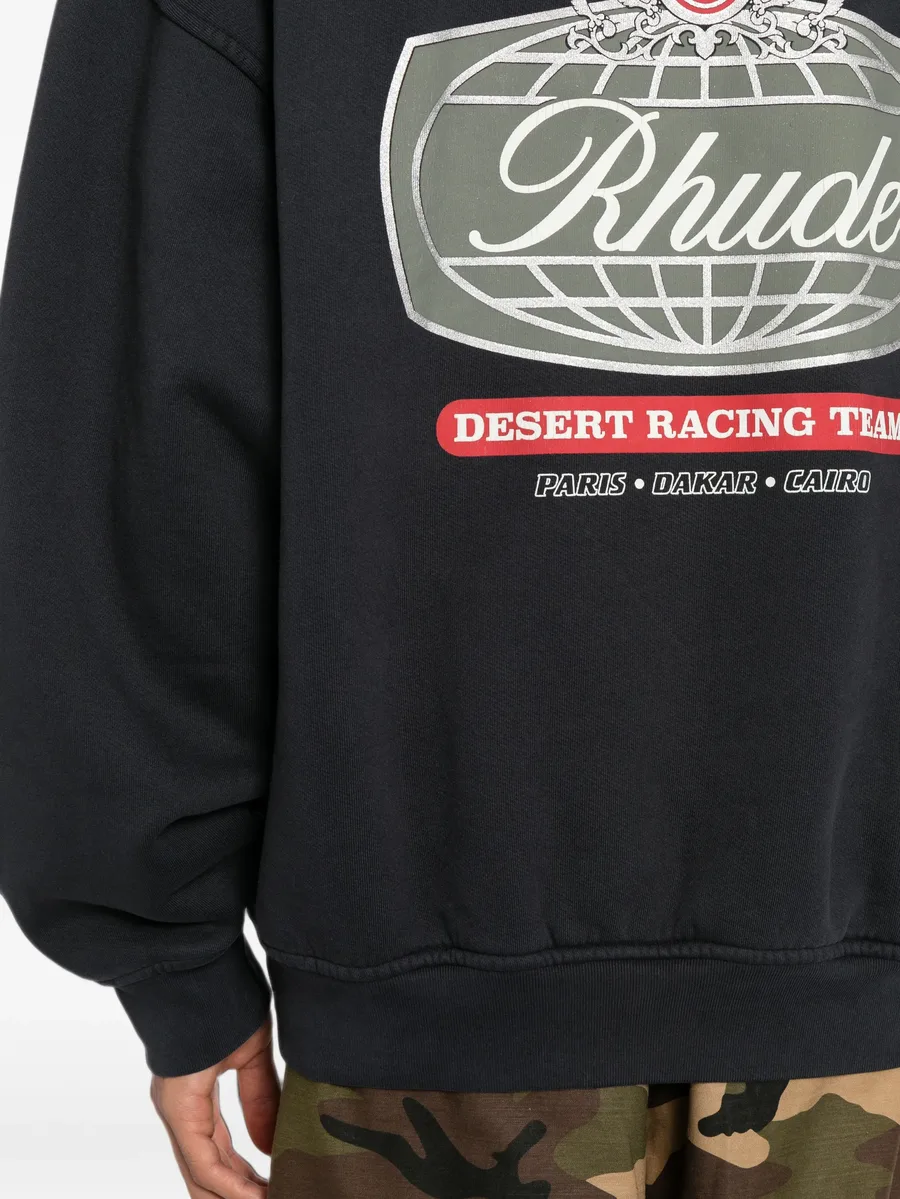 logo-patch hoodie 2