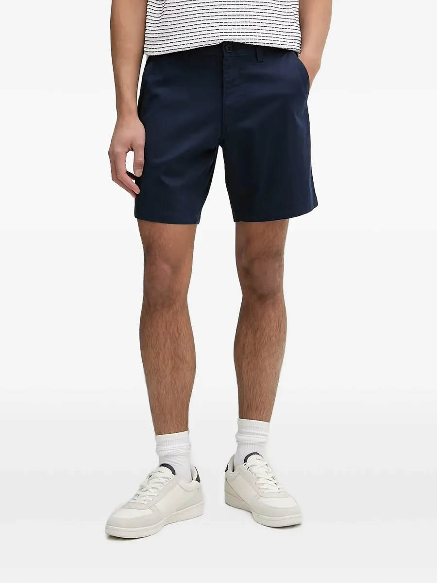 stretch cotton shorts 1