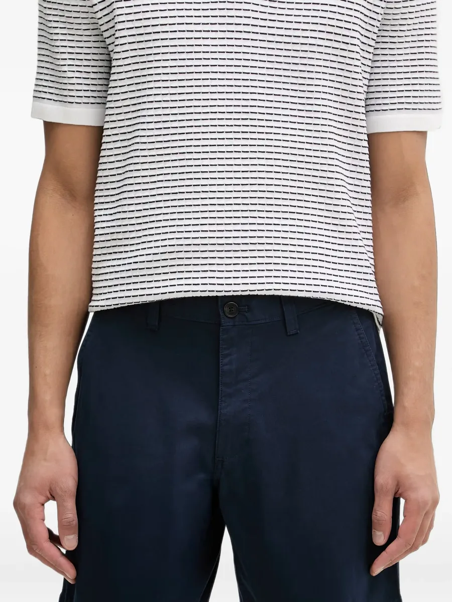 stretch cotton shorts 3