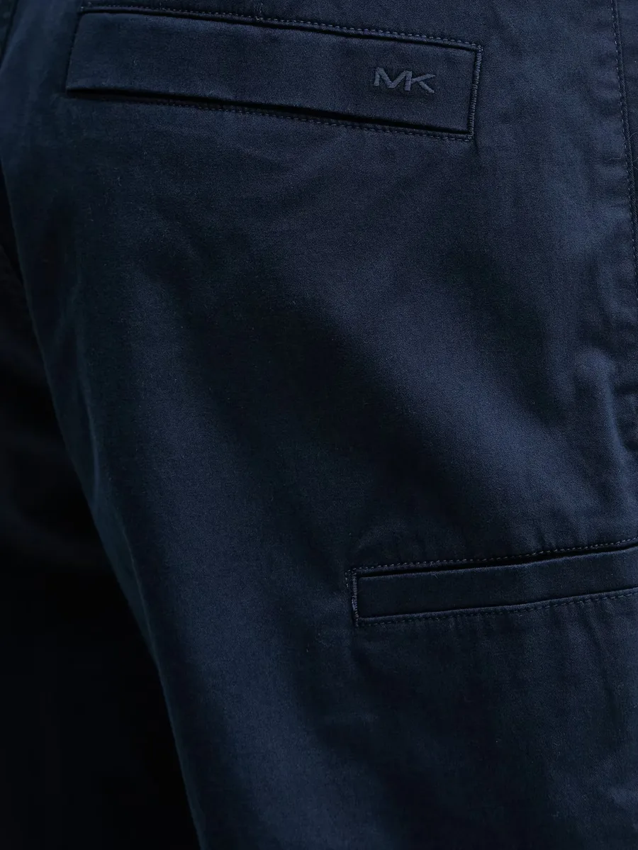 stretch cotton shorts 4