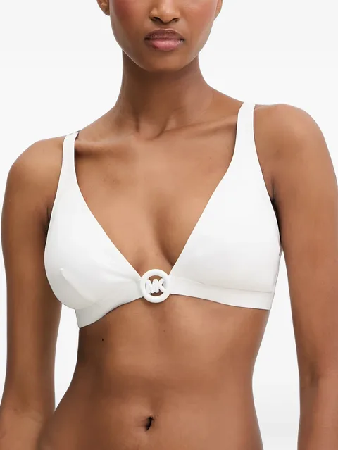 triangle bikini top