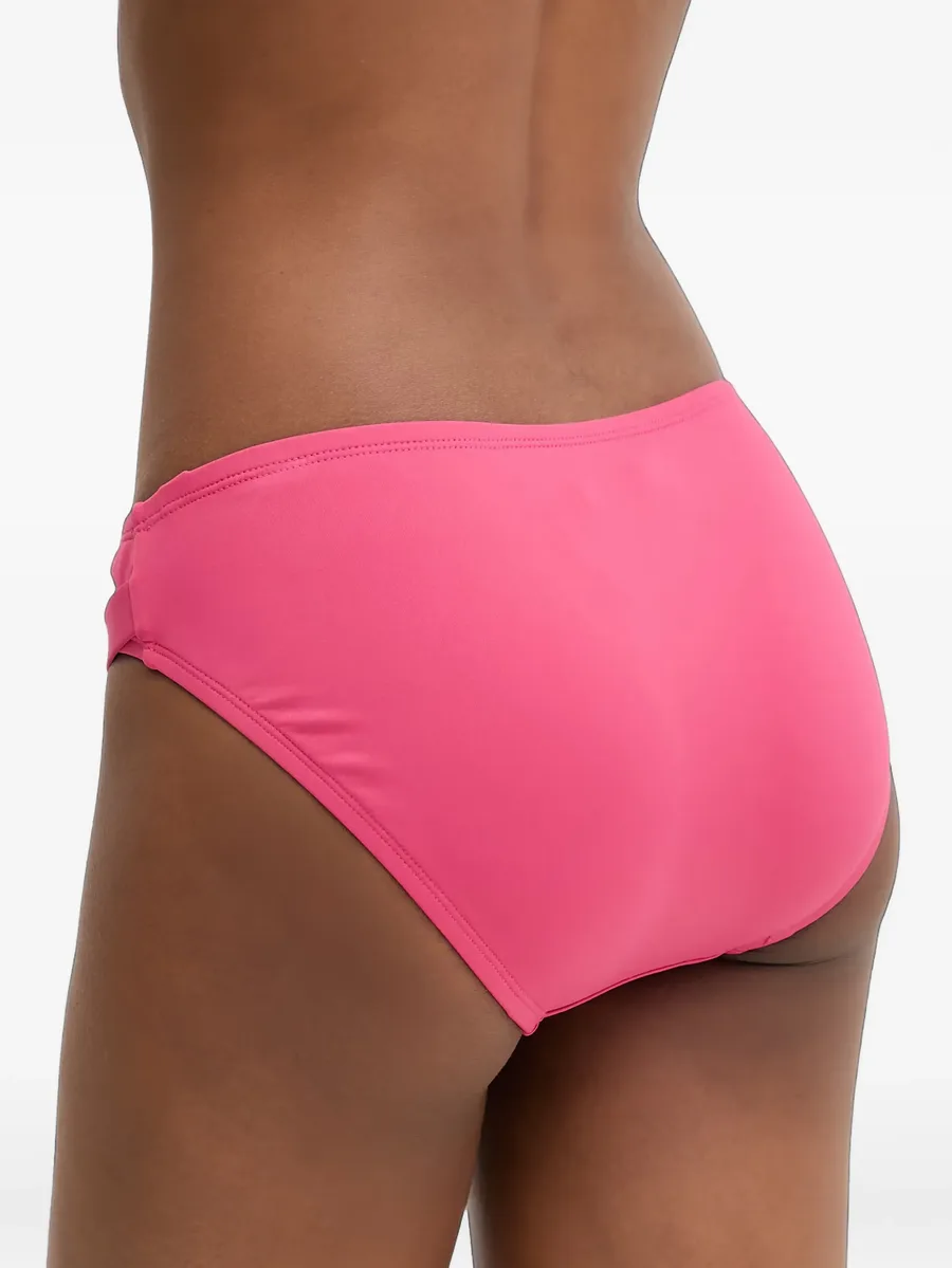 logo belted bikini bottoms 3