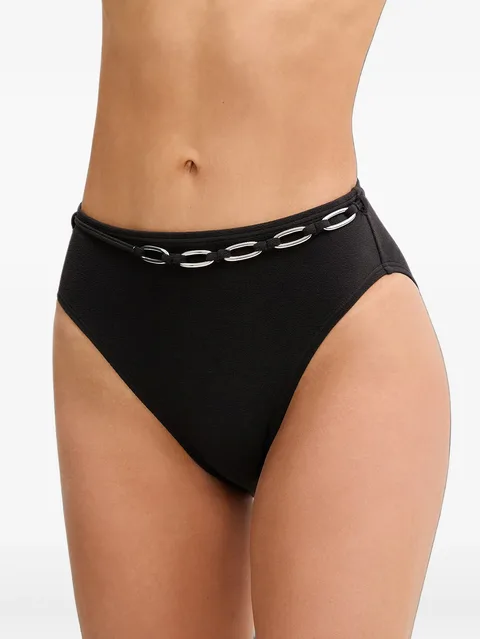 chain-link bikini bottoms