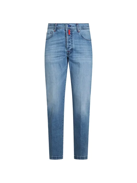 washed jeans