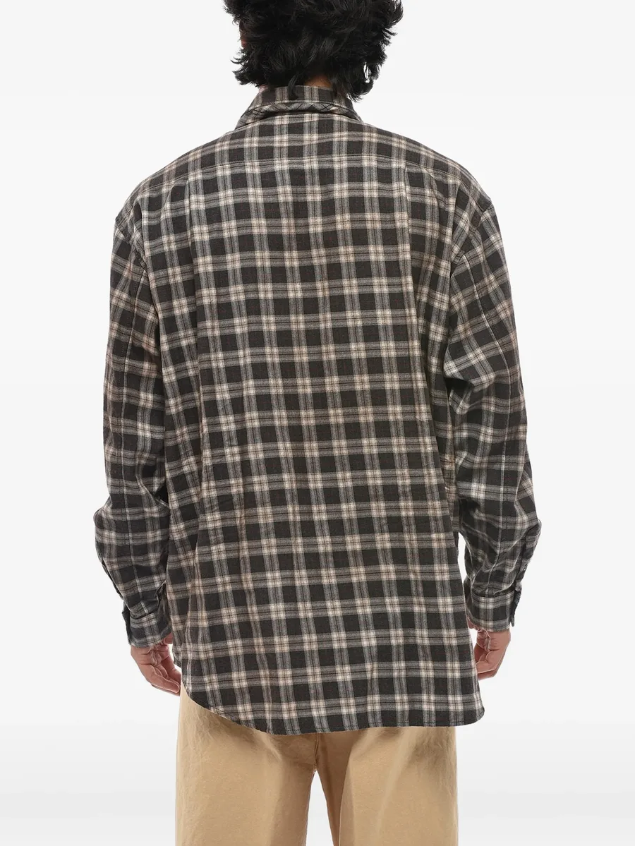 checked cotton shirt 3