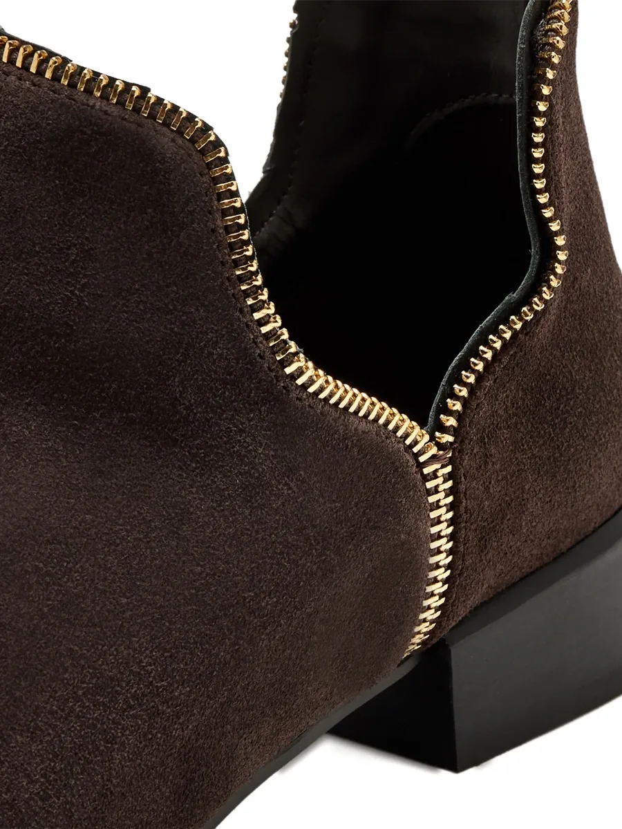 zip-detail boots 7