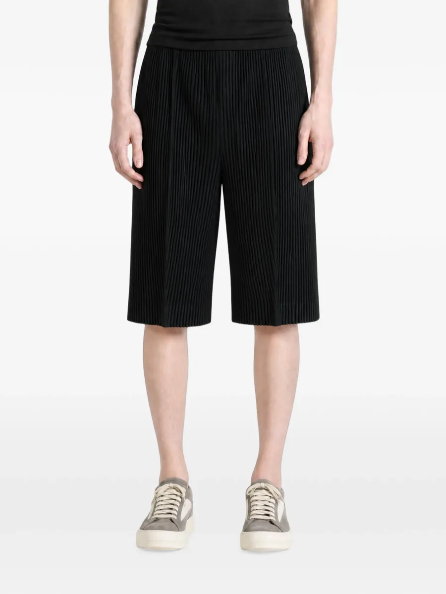 pleated shorts 2
