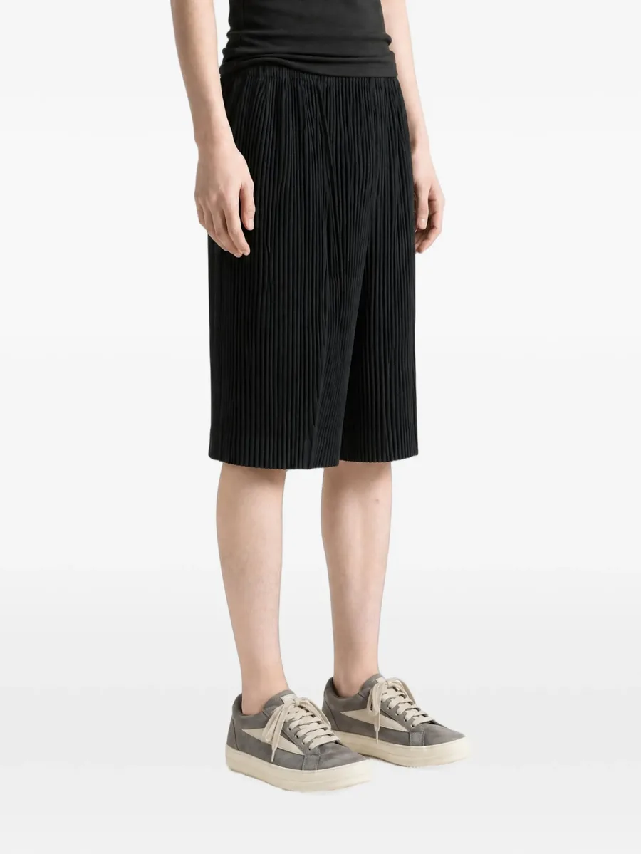 pleated shorts 3