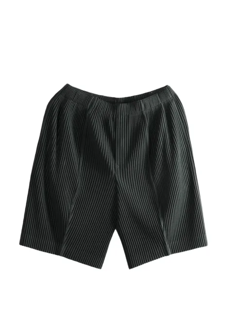 Monthly August pleated shorts