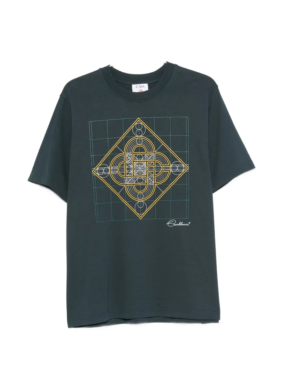 graphic-print T-shirt 1