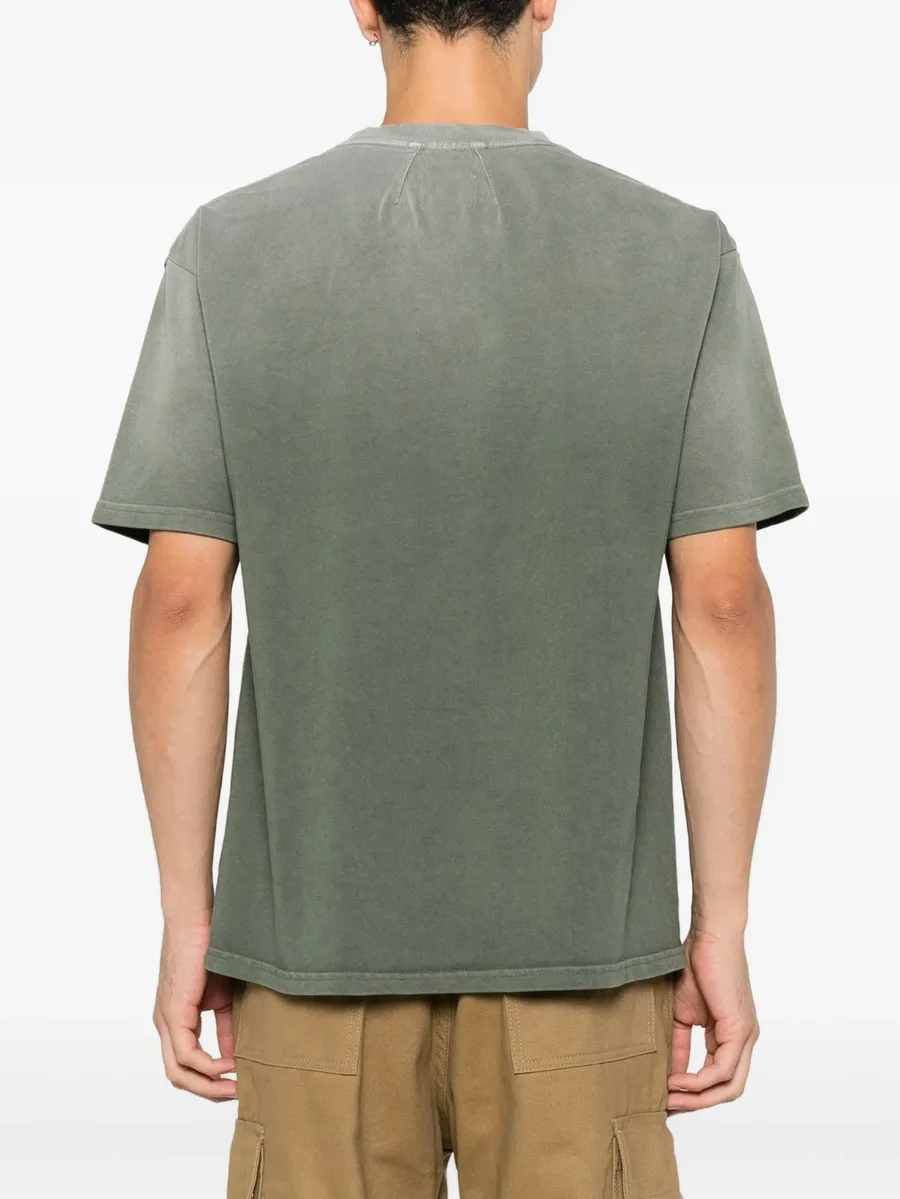 logo-print pocket T-shirt 4