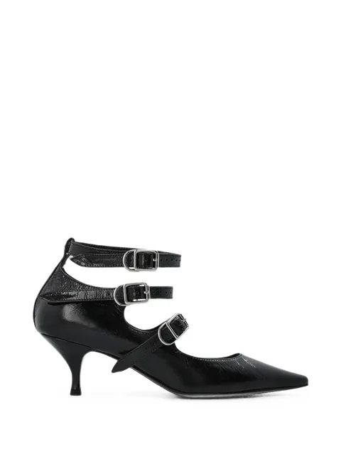 Napoli Kitten buckle-strap pumps