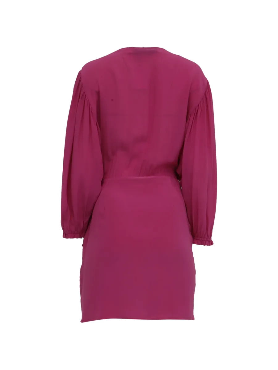Nirvana wrap mini dress 2