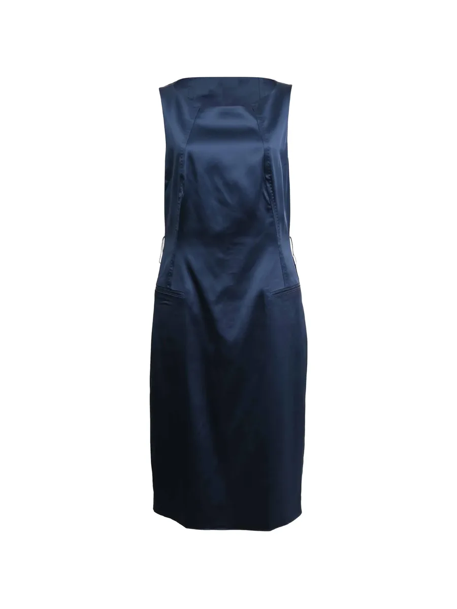 sleeveless midi dress 1