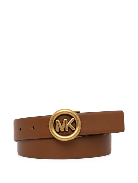 MK logo-plaque belt