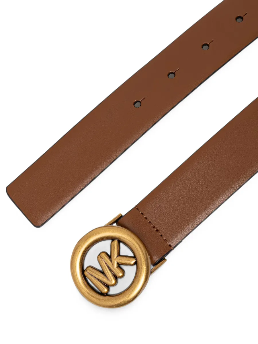 MK logo-plaque belt 2