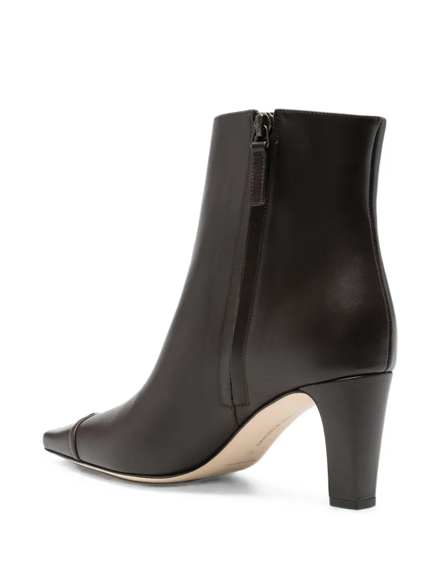 Vivecal Visconti leather ankle boots 3