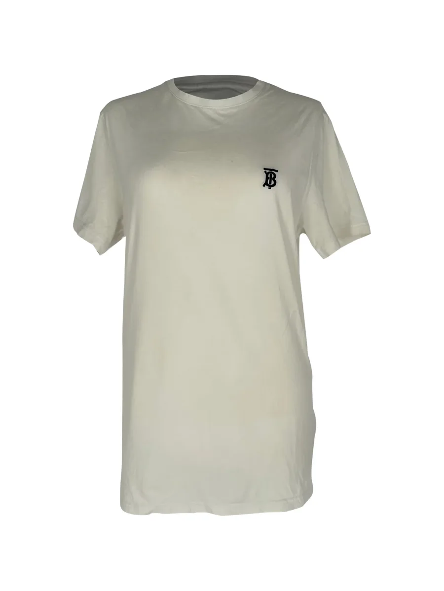 Logo-embroidered T-shirt 1