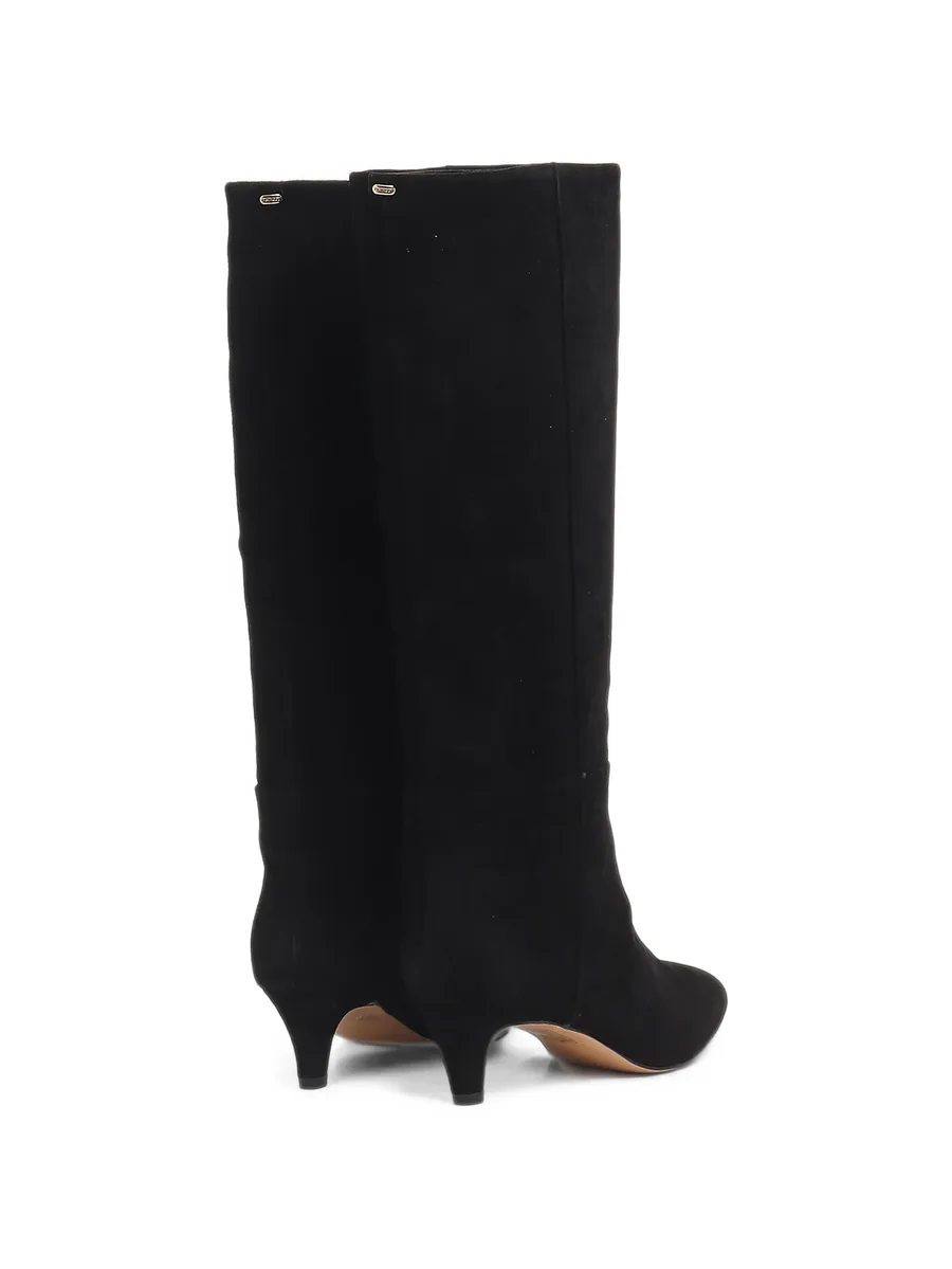 high suede boots 2