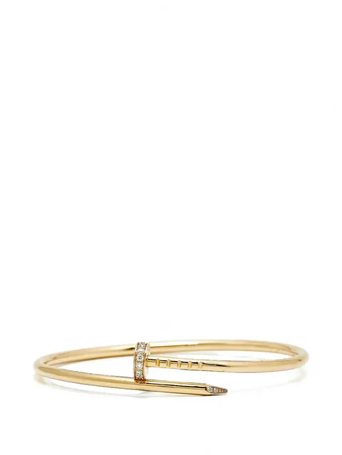 small Juste Un Clou diamond bangle bracelet