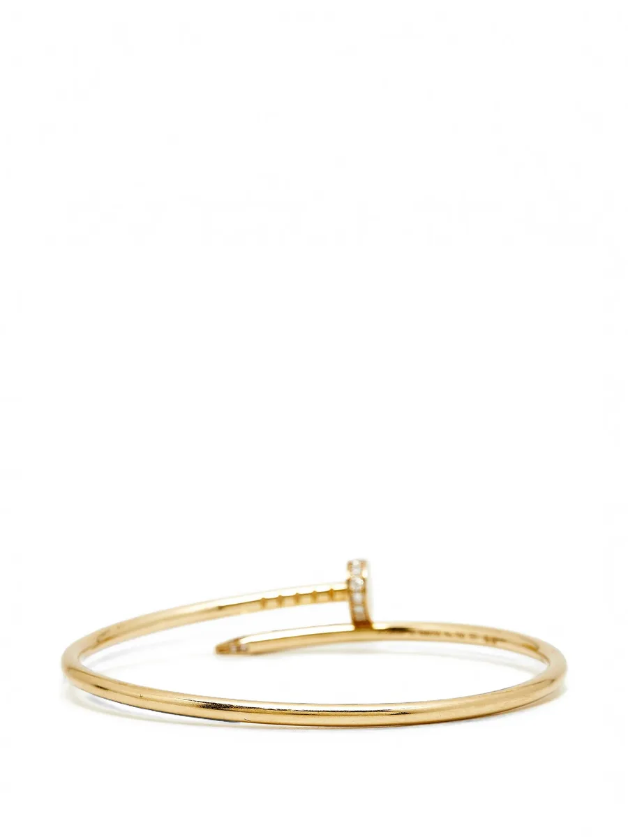 small Juste Un Clou diamond bangle bracelet 2