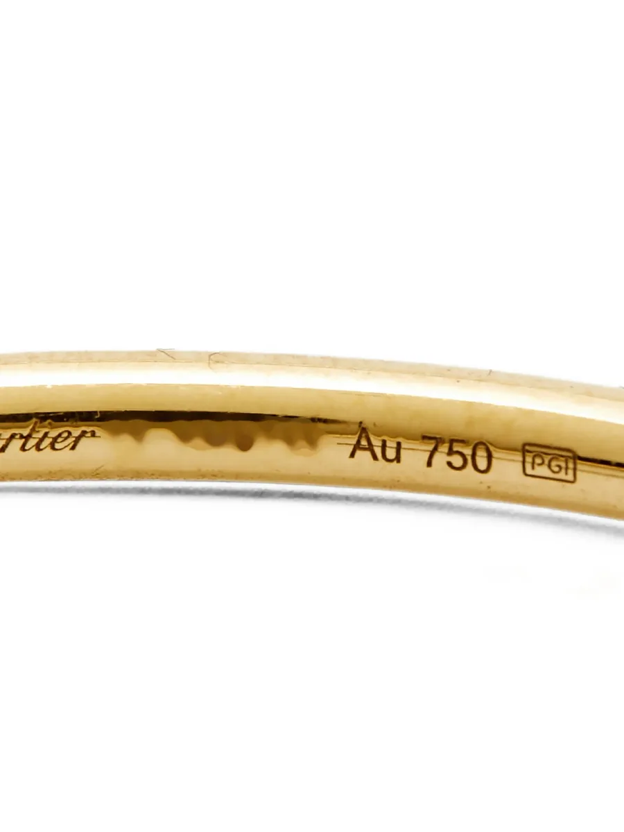 small Juste Un Clou diamond bangle bracelet 4