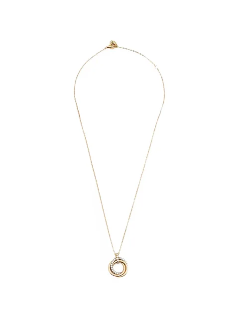 Trinity diamond necklace