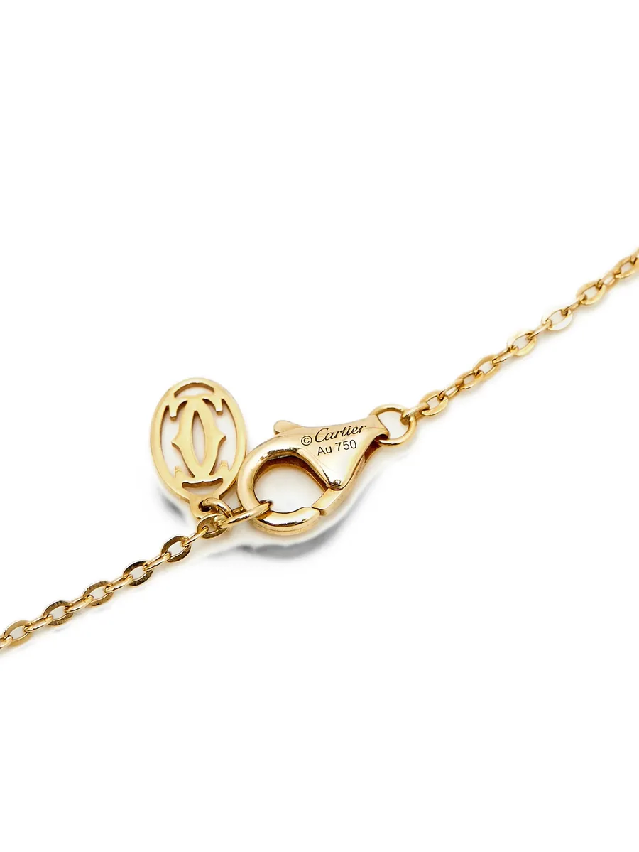 Trinity diamond necklace 4