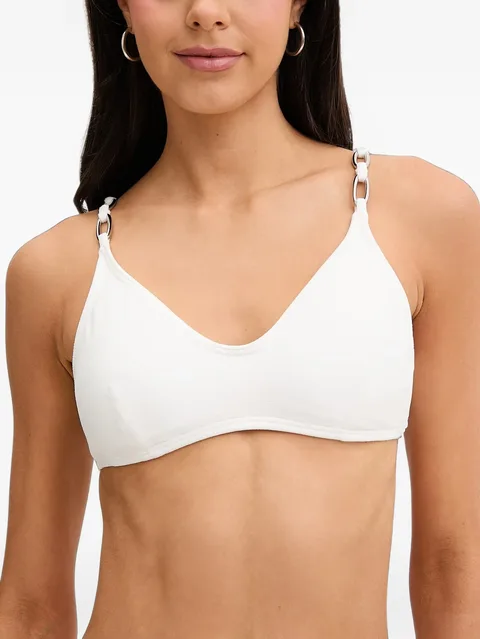chain-link bikini top