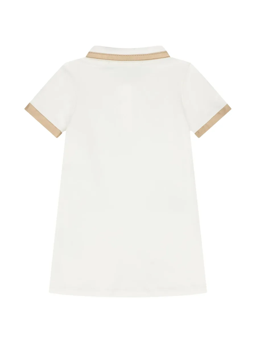 horsebit-detail polo dress 2