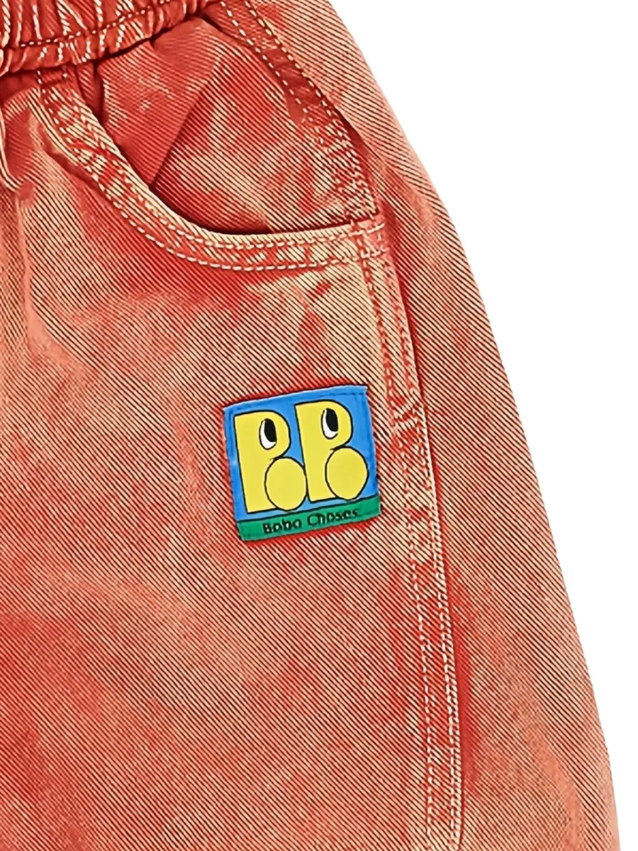 logo-patch cotton jeans 2