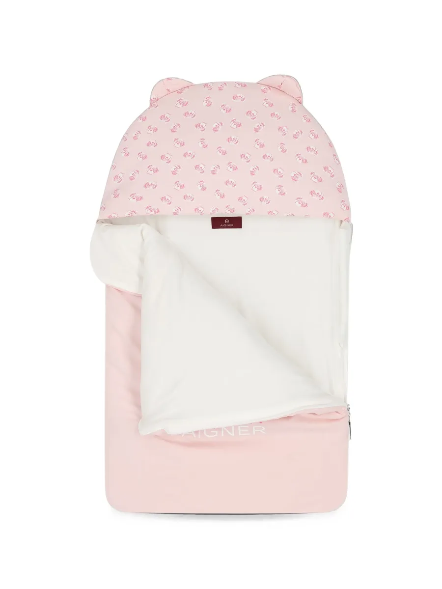 teddy-bear print sleep bag 3