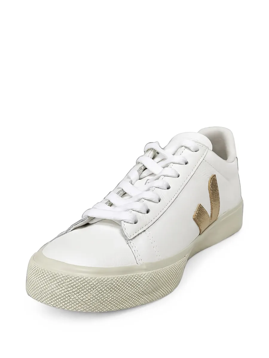 Field metallic-logo low-top sneakers 3