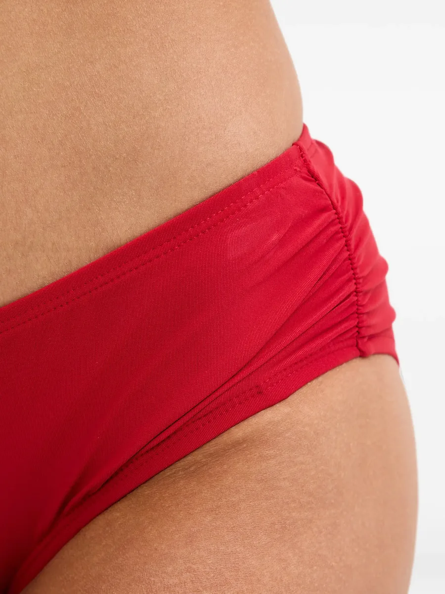 ruched bikini bottoms 2