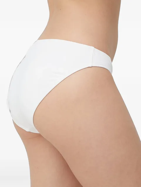 low-rise bikini bottoms