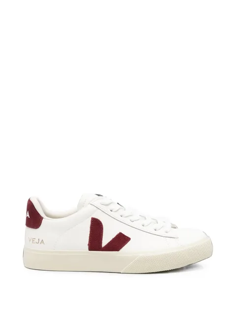 Campo logo-patch sneakers